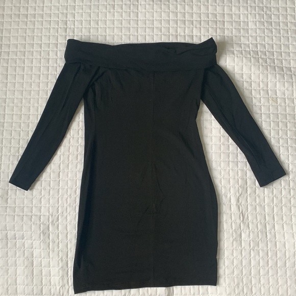 Endless Rose Off the Shoulder Bodycon Dress Small - Picture 4 of 4